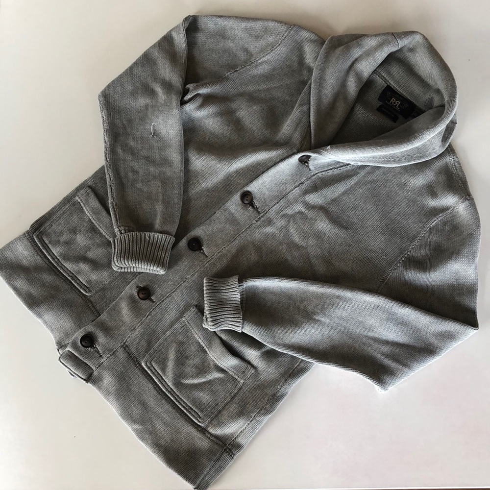 RL Ralph Lauren cotton cardigan sweater, small